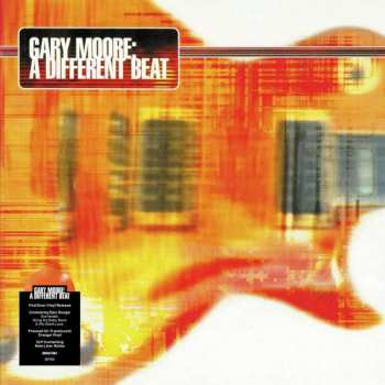 2LP Gary Moore: A Different Beat CLR 413092
