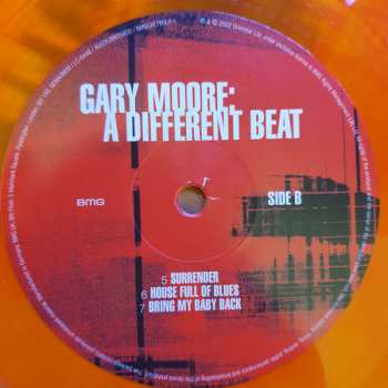 2LP Gary Moore: A Different Beat CLR 413092