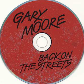 CD Gary Moore: Back On The Streets