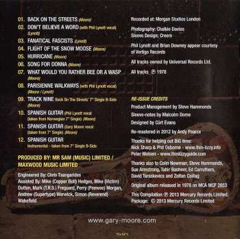 CD Gary Moore: Back On The Streets 3359