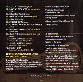 CD Gary Moore: Back On The Streets