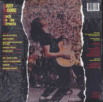 LP Gary Moore: Back On The Streets LTD 497762