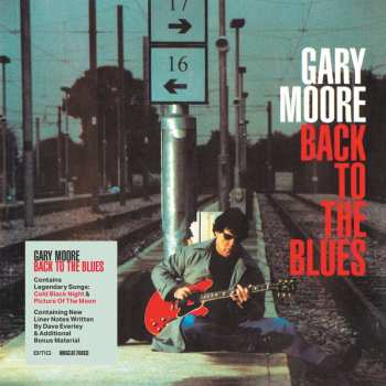 CD Gary Moore: Back To The Blues 475963