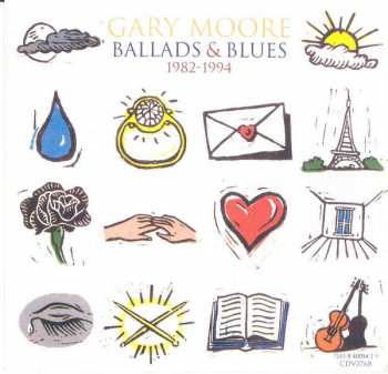 CD Gary Moore: Ballads & Blues 1982 - 1994 3505