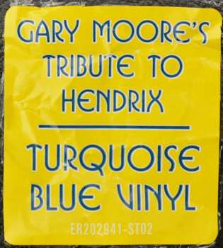 2LP Gary Moore: Blues For Jimi CLR 342049