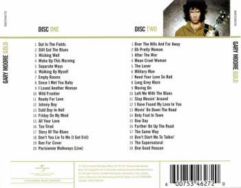 2CD Gary Moore: Gold 14338