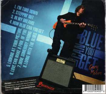 CD Gary Moore: How Blue Can You Get DIGI 385331