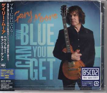CD Gary Moore: How Blue Can You Get