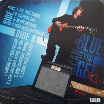 LP Gary Moore: How Blue Can You Get CLR | LTD