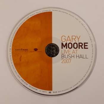 2LP/CD Gary Moore: Live At Bush Hall 2007 LTD | NUM 143201