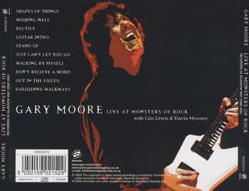 CD Gary Moore: Live At Monsters Of Rock 379664