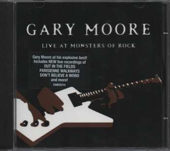 CD Gary Moore: Live At Monsters Of Rock 379664