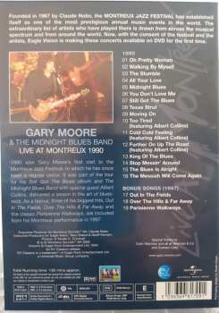 DVD Gary Moore: Live At Montreux 1990 20812