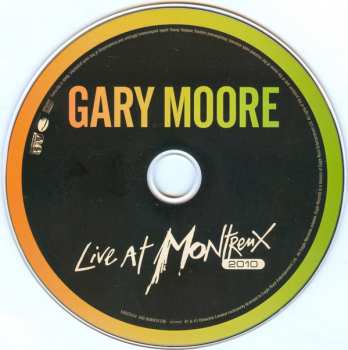 CD Gary Moore: Live At Montreux 2010 20831