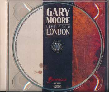 CD Gary Moore: Live From London DIGI 398229