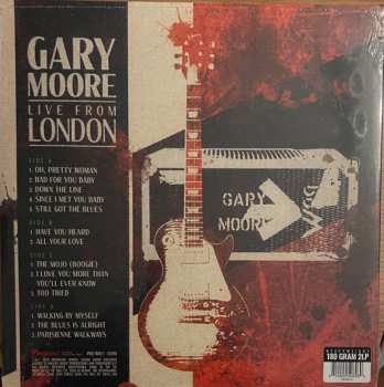 2LP Gary Moore: Live From London 394213