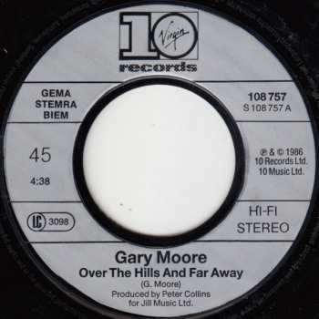 SP Gary Moore: Over The Hills And Far Away