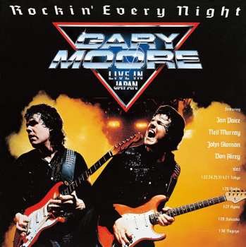 CD Gary Moore: Rockin' Every Night (live In Japan) (limited Edition) (shm-cd) 433812