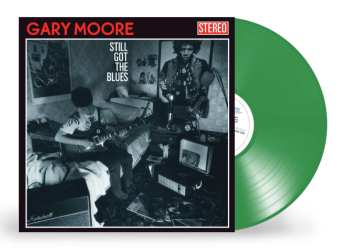 LP Gary Moore: Still Got The Blues CLR | LTD 480442