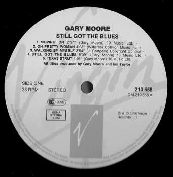 LP Gary Moore: Still Got The Blues 543106