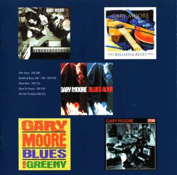 2CD Gary Moore: The Best Of The Blues 385308