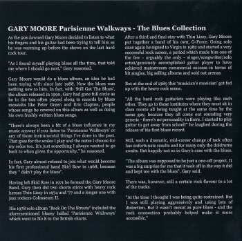 CD Gary Moore: Parisienne Walkways: The Blues Collection 5382