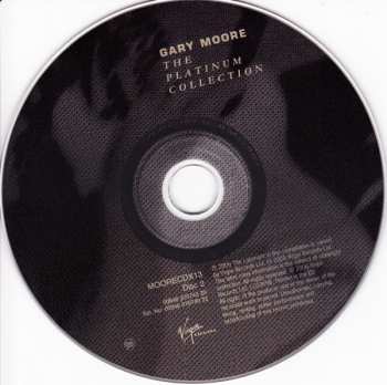 3CD Gary Moore: The Platinum Collection 28174