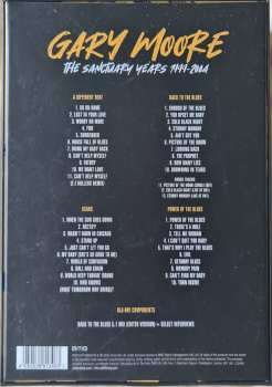 4CD/Box Set/Blu-ray Gary Moore: The Sanctuary Years 1999-2004 DLX 457393