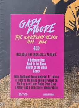 4CD/Box Set/Blu-ray Gary Moore: The Sanctuary Years 1999-2004 DLX 457393
