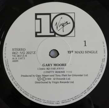 2LP Gary Moore: We Want Moore! 430902