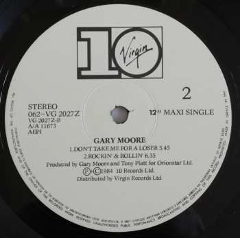 2LP Gary Moore: We Want Moore! 430902