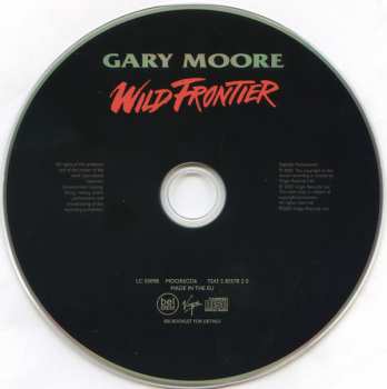 CD Gary Moore: Wild Frontier 40402