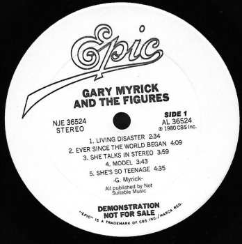 LP Gary Myrick & The Figures: Gary Myrick And The Figures 535315