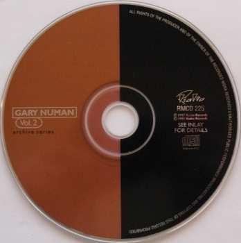 CD Gary Numan: Archive Series Vol. 2