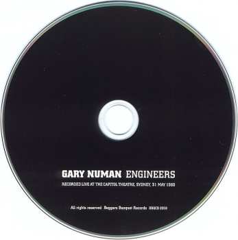 CD Gary Numan: Engineers LTD 508861