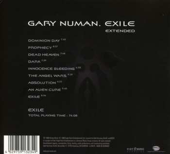 CD Gary Numan: Exile Extended DIGI 192015