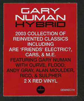 2LP Gary Numan: Hybrid 58506