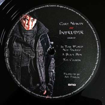 2LP Gary Numan: Intruder  18210