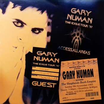 2LP/2CD Gary Numan: Live At Shepherds Bush Empire LTD | NUM 89119