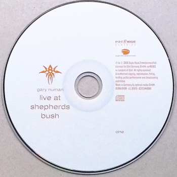 2LP/2CD Gary Numan: Live At Shepherds Bush Empire LTD | NUM 89119