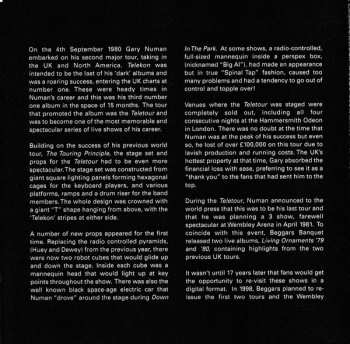 2CD Gary Numan: Living Ornaments '80 316912