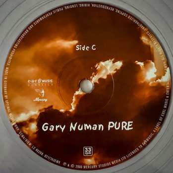 2LP Gary Numan: Pure LTD | CLR 414151