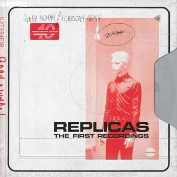 2CD Gary Numan: Replicas (The First Recordings) 96604