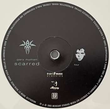 2LP Gary Numan: Scarred LTD | CLR 415234