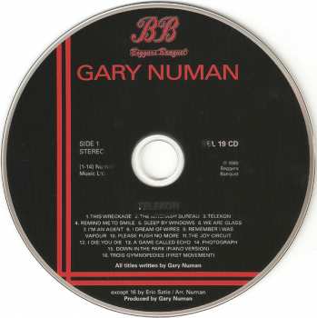 CD Gary Numan: Telekon 35814