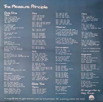LP Gary Numan: The Pleasure Principle 273861