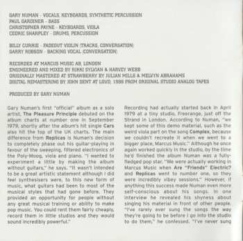 CD Gary Numan: The Pleasure Principle 28280
