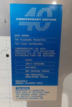 2LP Gary Numan: The Pleasure Principle (The First Recordings) CLR 188473