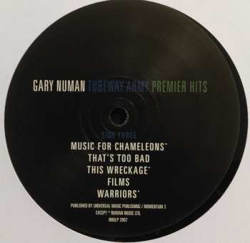 2LP Gary Numan: Premier Hits 73107