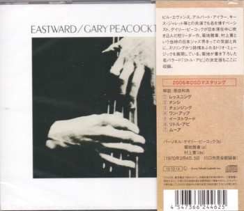 CD Gary Peacock Trio: Eastward LTD